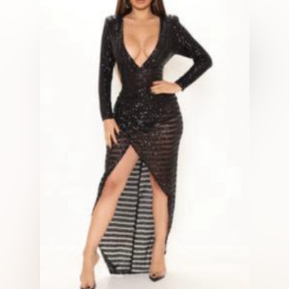 Fashionova Tonight is the night Seqiun Maxi Dress